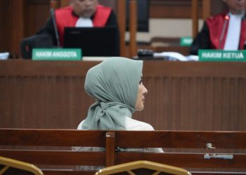 JPU Gali Keterangan Saksi Mahkota  Eks Direktur Utama Nicke Widyawati  dalam Sidang Tata Kelola Minyak PT Pertamina