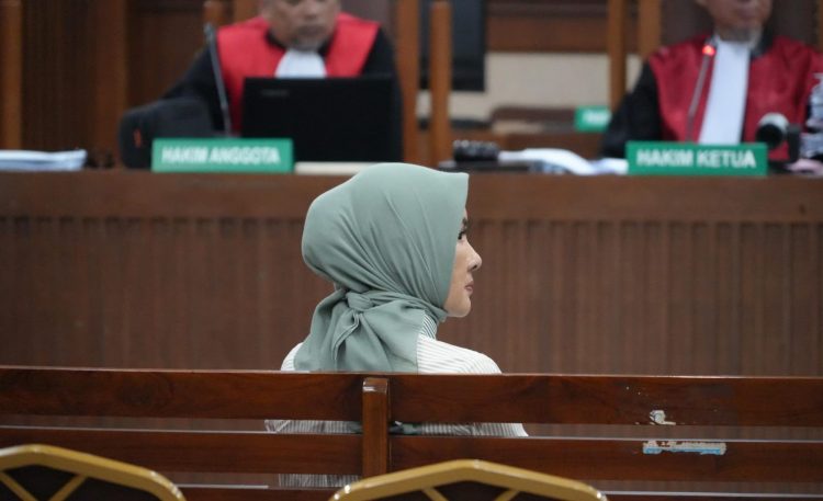 JPU Gali Keterangan Saksi Mahkota  Eks Direktur Utama Nicke Widyawati  dalam Sidang Tata Kelola Minyak PT Pertamina