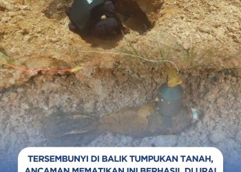 Tersembunyi di Balik Tumpukan Tanah, Ancaman Mematikan Ini Berhasil di Urai