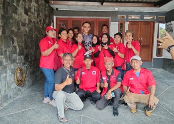 Ahok dan PDI Perjuangan Lakukan Gentengisasi, Warga Cipete Utara Senang