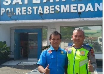 KNPI Sumut Datangi Satlantas Polrestabes Medan, Uji Nyali Kolaborasi: Aksi Nyata atau Sekadar Seremoni?
