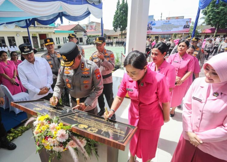 Kapolda Sumut Pimpin Perubahan Nomenklatur Polres Tanah Karo Menjadi Polres Karo