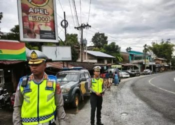 Gerak Cepat! Jalur Medan–Berastagi Nyaris Lumpuh Dihantam Banjir Bandang.