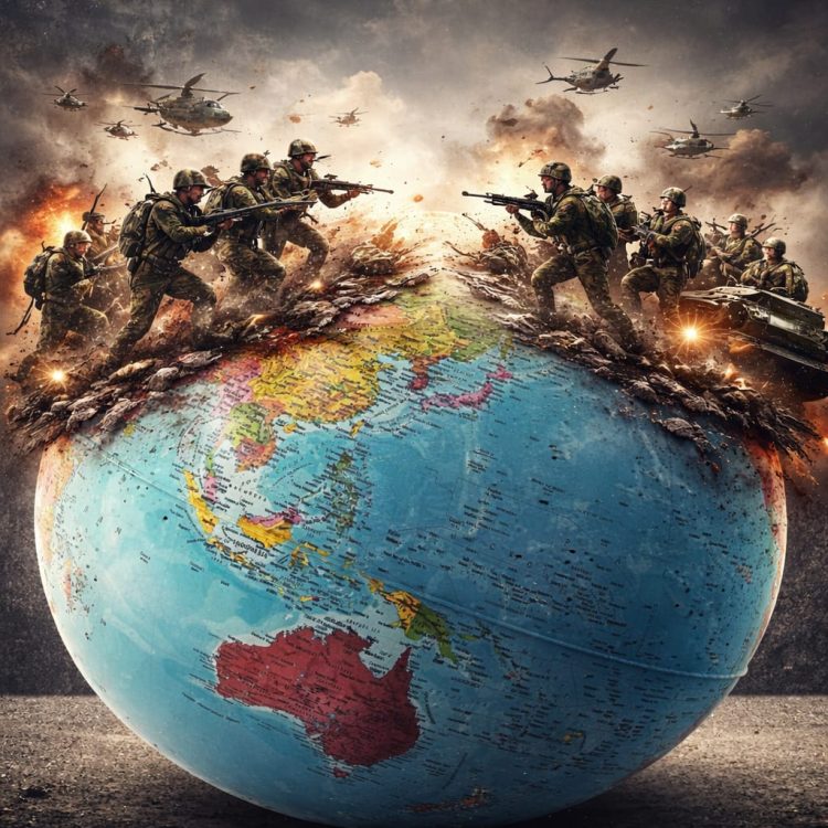 Prof Sutan Nasomal Amerika Mengirimkan Pasukan Ke Gerbang Kematian Sendiri Mengerikan Tantang Kematian Massal!!!