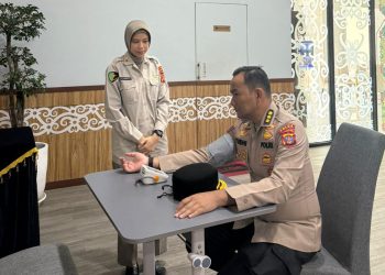 Biddokkes Polda Kaltim Hadirkan Layanan Kesehatan Terpadu, Pastikan Personel Tetap Prima dalam Bertugas