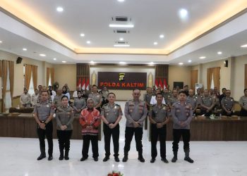 Polda Kaltim Matangkan Arah Kebijakan Diklat Polri 2027 melalui Survei Strategis