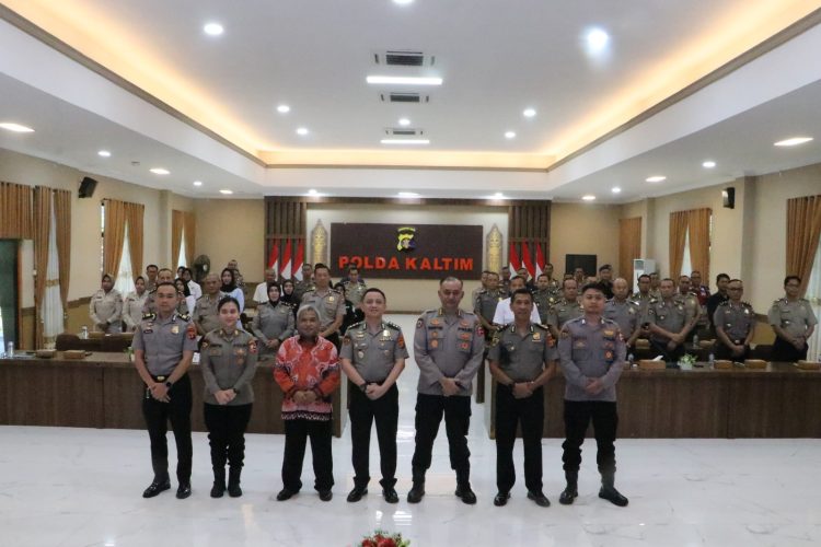 Polda Kaltim Matangkan Arah Kebijakan Diklat Polri 2027 melalui Survei Strategis