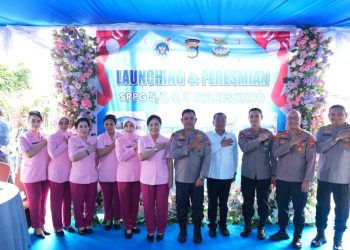 Kapolda Sumut resmikan empat SPPG Polres Karo dukung program MBG