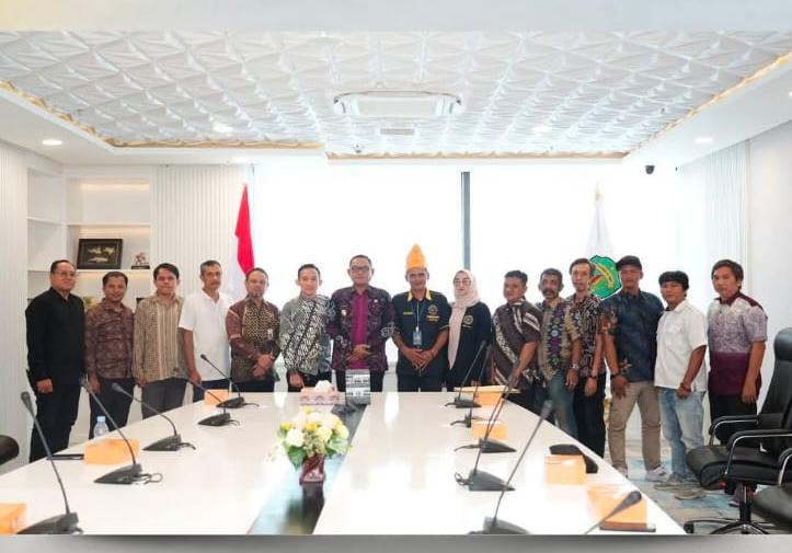 Laskar Banjar Borneo Samarinda Audiensi dengan Wagub Kaltim, Perkuat Sinergi untuk Pembangunan Berkelanjutan