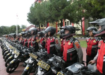 Polda Sumut Gelar Simulasi Sispam Mako, Tekankan Kesiapsiagaan dan Respons Terukur