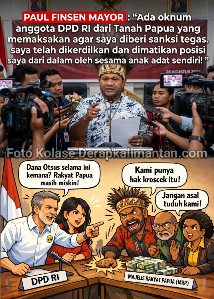 Ismael Asso: Apa Yang Disampaikan Paul, Itu Realita Yang Terjadi Di Papua