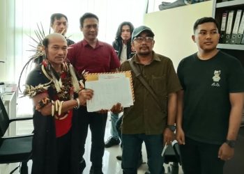 M.Rafik Kordinator Aksi: Resmi Laporkan Dugaan Tindak Pidana Pemalsuan Dalam sengketa Lahan POKTAN UBM dengan PT.Berau Coal