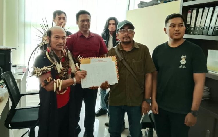 M.Rafik Kordinator Aksi: Resmi Laporkan Dugaan Tindak Pidana Pemalsuan Dalam sengketa Lahan POKTAN UBM dengan PT.Berau Coal