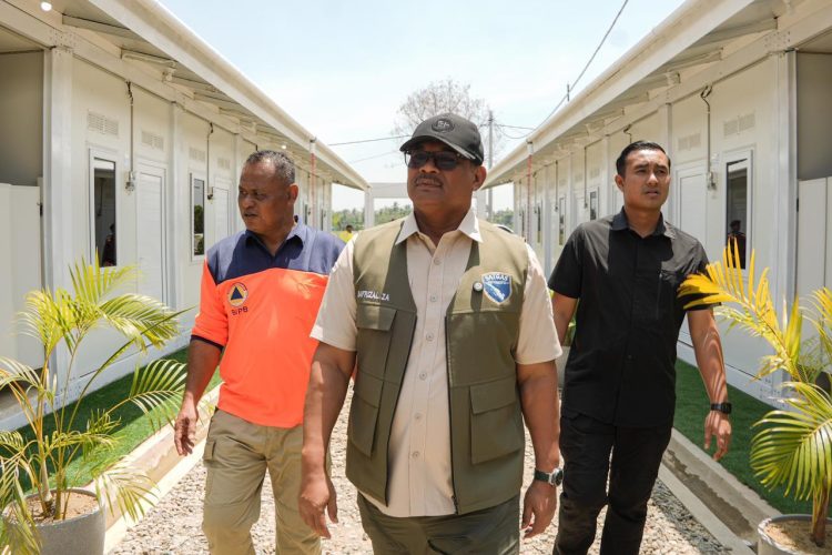 Satgas PRR Pastikan Pemutakhiran Data Penerima Huntara dan DTH Terus Dilakukan