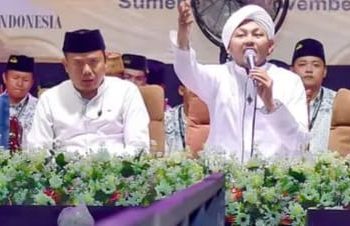 Gus Ghoiron Dewan Penasehat Aliansi Madura Indonesia (AMI) Kecam Pernyataan Anggota DPR RI, Ribuan Massa Siap Gelar Aksi di Kantor PKS Jatim Dan PKS Surabaya