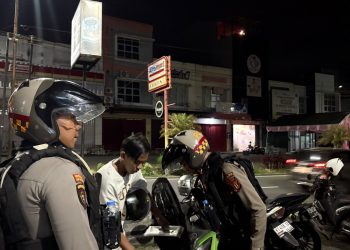 Patroli Perintis Presisi Ditsamapta Polda Kaltim: Tegaskan Komitmen Jaga Stabilitas Kamtibmas di Balikpapan