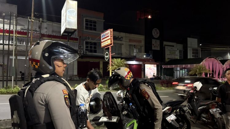 Patroli Perintis Presisi Ditsamapta Polda Kaltim: Tegaskan Komitmen Jaga Stabilitas Kamtibmas di Balikpapan