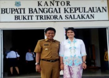 BUPATI JUJUR RAIH WTP, AKHIR JABATAN TAK PUNYA RUMAH SENDIRI