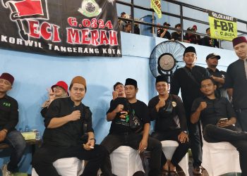 FBR Kota Tangerang Gelar Halal Bihal, Nano Seorang Anggota Peci Merah: Narkoba Perang Kita Bersama