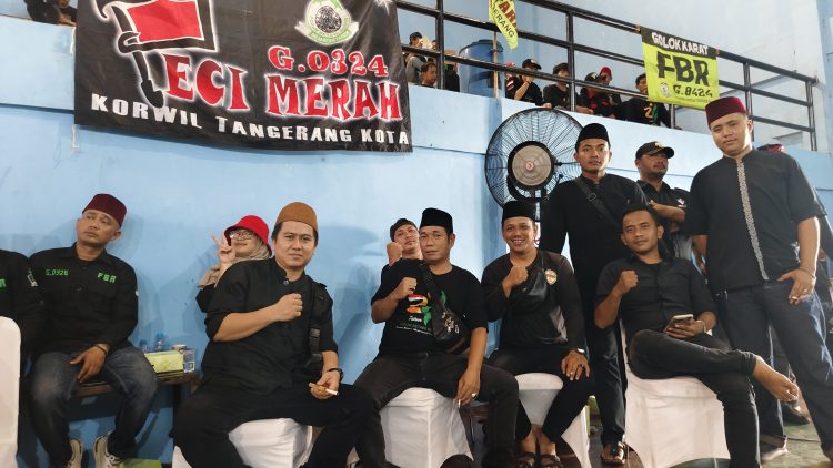 FBR Kota Tangerang Gelar Halal Bihal, Nano Seorang Anggota Peci Merah: Narkoba Perang Kita Bersama