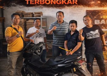 Kurang Dari 1×24 Jam, Unit Reskrim Polsek Gunung Malela Ringkus Residivis Curanmor Hingga Ke Medan: Satu Pelaku, Tiga Kasus Kejahatan Lintas Wilayah Terbongkar