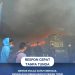 Respons Cepat Tanpa Tunda, Brimob Polda Sumut Berhasil Kendalikan Kebakaran di Medan Timur