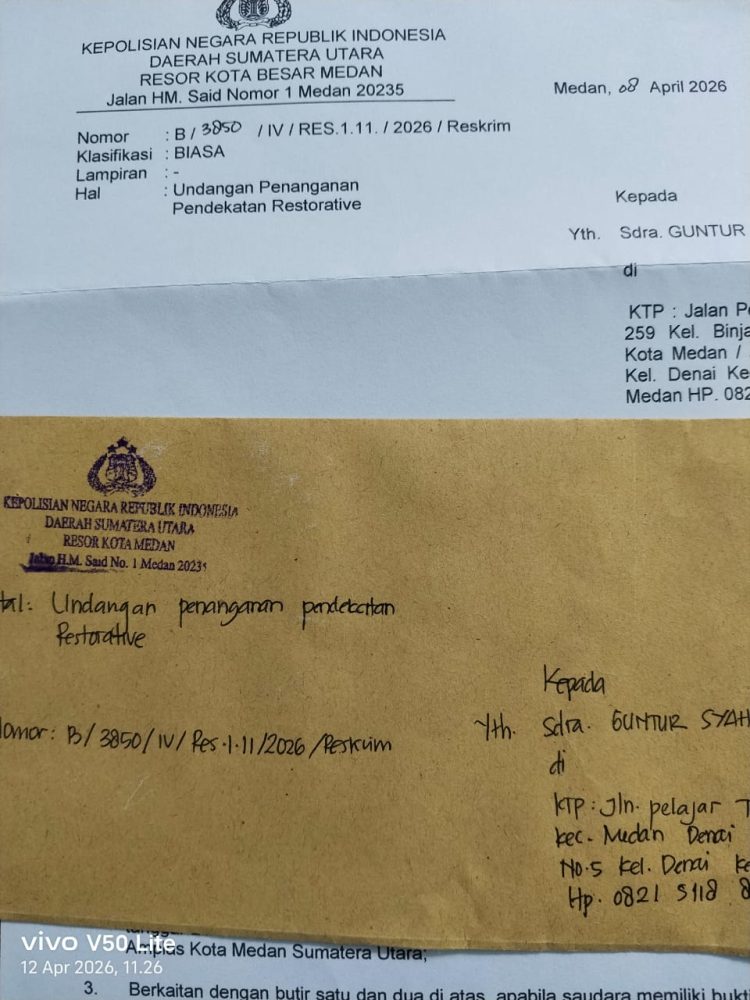 Fitnahan Tipu Gelap Terhadap GS ; Berita Tidak Mendasar dan Melanggar Kode Etik