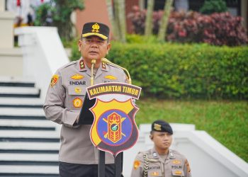 Kapolda Kaltim Tekankan Kepemimpinan Berintegritas di Tengah Dinamika Global dan Tantangan Kamtibmas