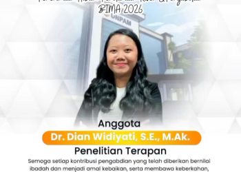 Dosen Pascasarjana Unpam Dr. Dian Widiyati Raih Hibah Riset & Pengabdian BIMA 2026