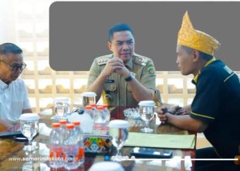 Wali Kota Andi Harun Terima Audiensi Laskar Banjar Borneo, Perkuat Sinergi Sosial
