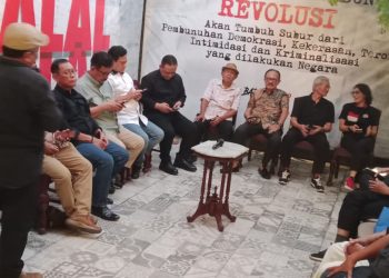Barikade 98 Gelar Halal Bihalal di Menteng, Benny Rhamdani: Reformasi Jangan Sampai Dibajak