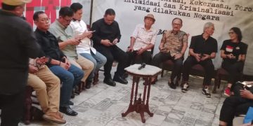 Barikade 98 Gelar Halal Bihalal di Menteng, Benny Rhamdani: Reformasi Jangan Sampai Dibajak