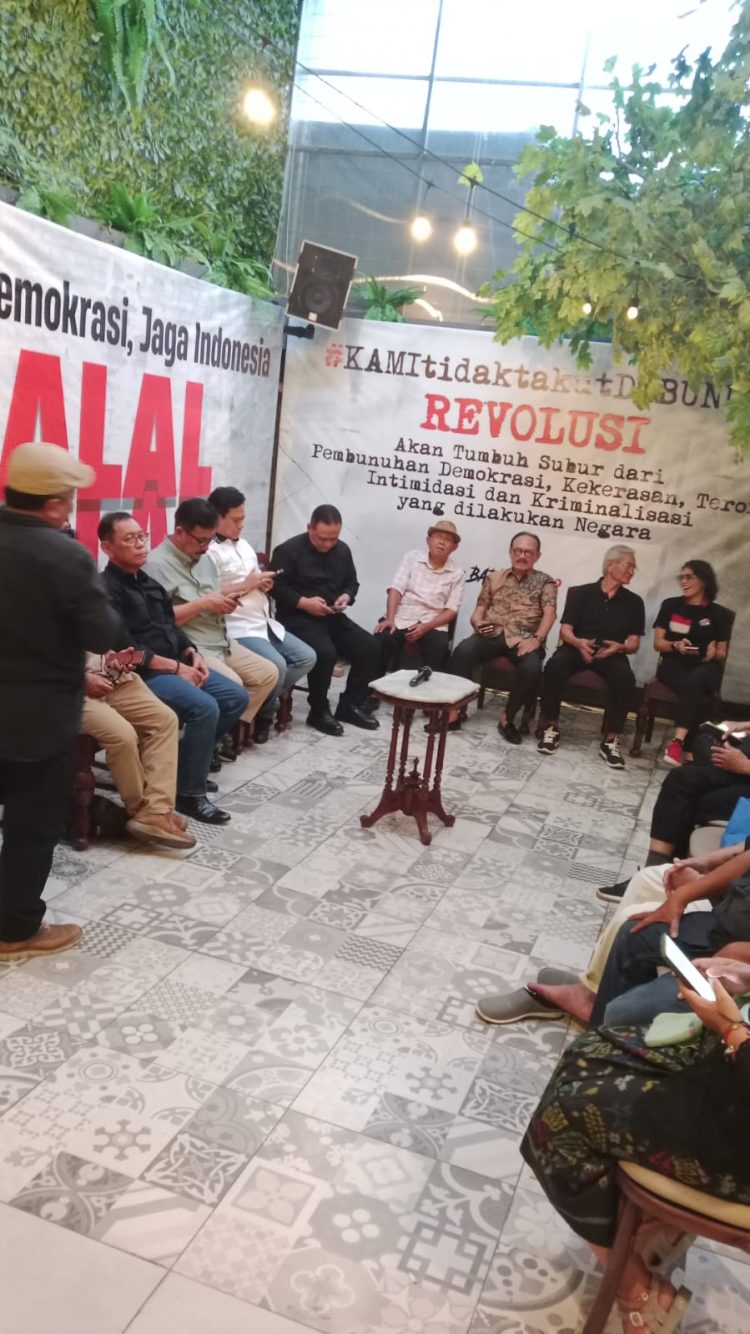 Barikade 98 Gelar Halal Bihalal di Menteng, Benny Rhamdani: Reformasi Jangan Sampai Dibajak