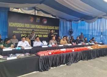 Ops Ketupat Toba 2026: Polrestabes Ungkap 119 Kasus,184 Tersangka Diringkus