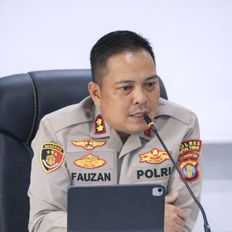 Polres Kutim Bedah Kamtibmas April 2026, Tegaskan Strategi Presisi Jaga Kondusivitas Wilayah
