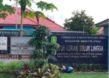 Bupati Kutai Timur Disorot, Kekosongan Lurah Teluk Lingga Bikin Pelayanan Lumpuh