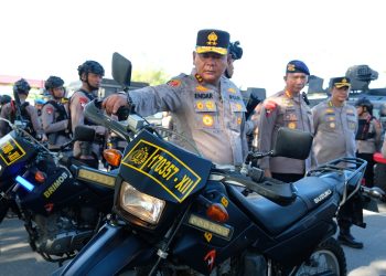 Polda Kaltim Perkuat Pendekatan Humanis dalam Pengamanan Aksi Penyampaian Pendapat