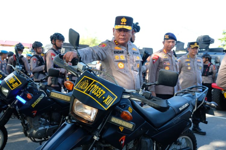 Polda Kaltim Perkuat Pendekatan Humanis dalam Pengamanan Aksi Penyampaian Pendapat