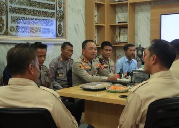 Sinergi Strategis Polres Kutim dan FKDM Diperkuat, Kapolres Tekankan Pentingnya Deteksi Dini Kamtibmas
