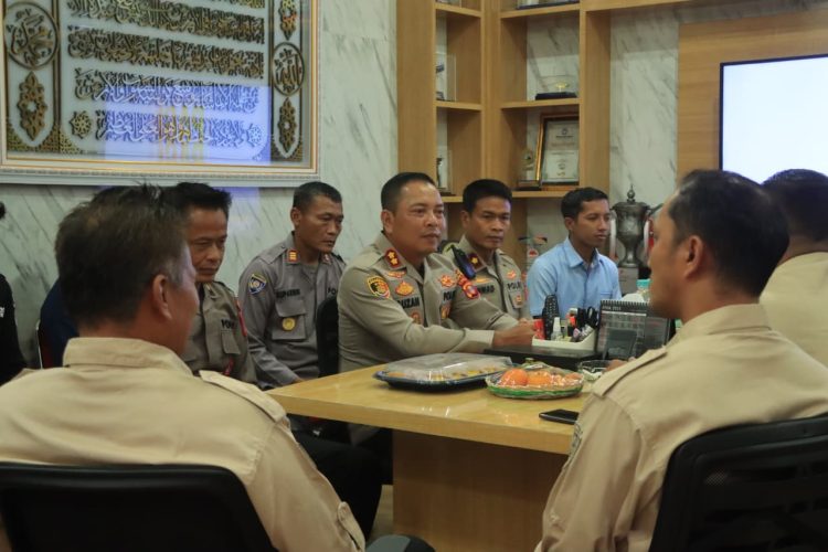 Sinergi Strategis Polres Kutim dan FKDM Diperkuat, Kapolres Tekankan Pentingnya Deteksi Dini Kamtibmas