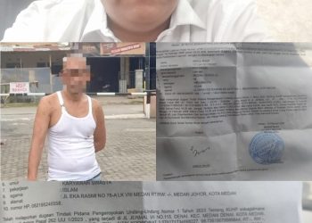 Aktivis 98 dan Kepala Lingkungan diduga melakukan kekerasan tanpa hukum , AC Lubis mangkir panggilan Polisi