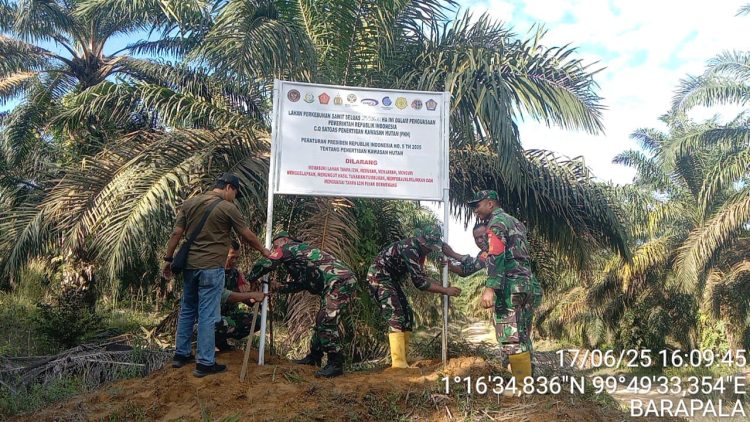 Bila Satgas PKH Garuda Tak Bertindak, Warga 6 Desa Bakal Surati Presiden Prabowo