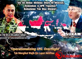 Isu AS Bebas Melintas Udara RI Mencuat, Kemenhan & DPR Tegaskan Kedaulatan Tak Bisa Ditawar