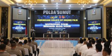 Propam–SLOG Mabes Polri Periksa Senpi di Polda Sumut, Tegaskan Disiplin dan Akuntabilitas Anggota