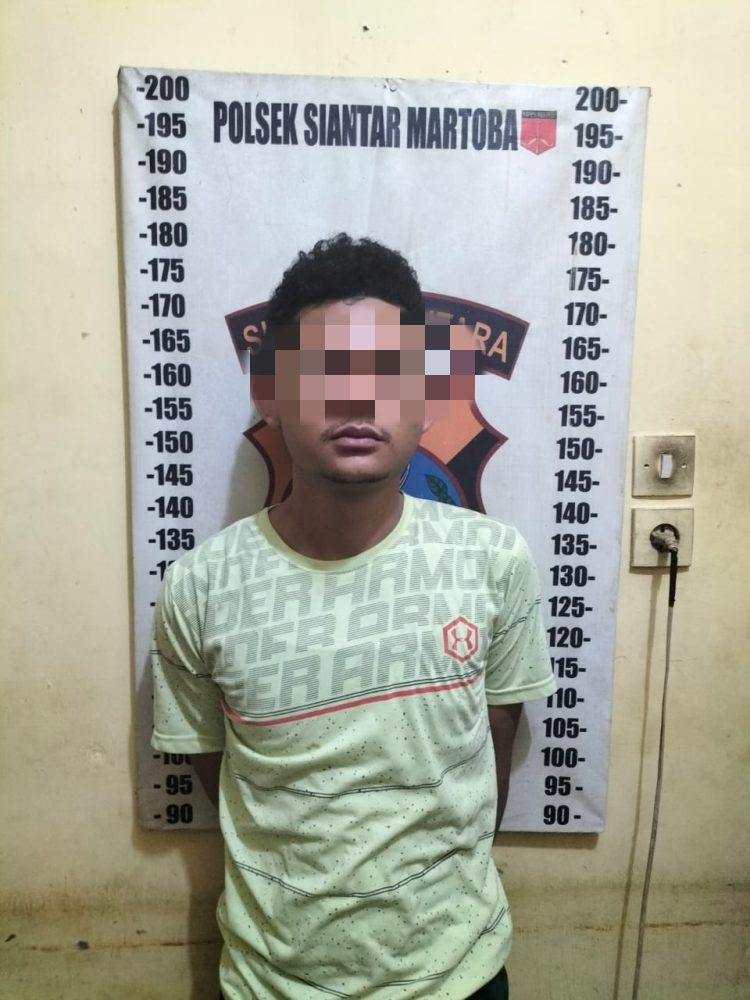 Polsek Siantar Martoba Amankan Terduga Pelaku Penggelapan Mobil 