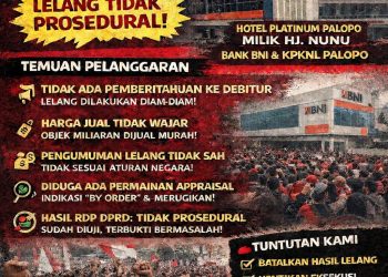 Ratusan Massa FOKAL Luwu Raya Kepung Pengadilan Negeri Palopo, Putusan Ditunda Dua Pekan