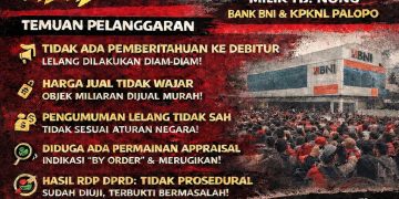 Ratusan Massa FOKAL Luwu Raya Kepung Pengadilan Negeri Palopo, Putusan Ditunda Dua Pekan