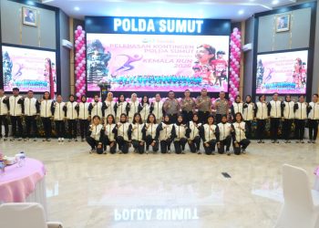 Kapolda Sumut Lepas Kontingen Kemala Run 2026 ke Bali, Tekankan Sportivitas dan Soliditas Keluarga Besar Polri
