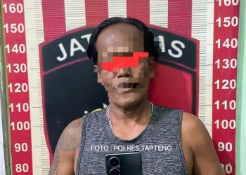 Polres Tapanuli Tengah Ringkus Residivis Pencuri Ponsel, Beraksi di Dua Lokasi Berbeda
