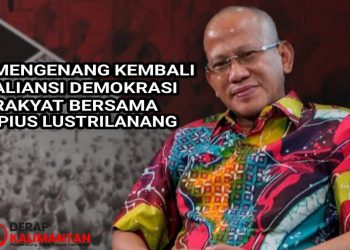 Pius Lustrilanang: Gerakan Mahasiswa Tak Pernah Usai karena Ketidakadilan Tetap Ada